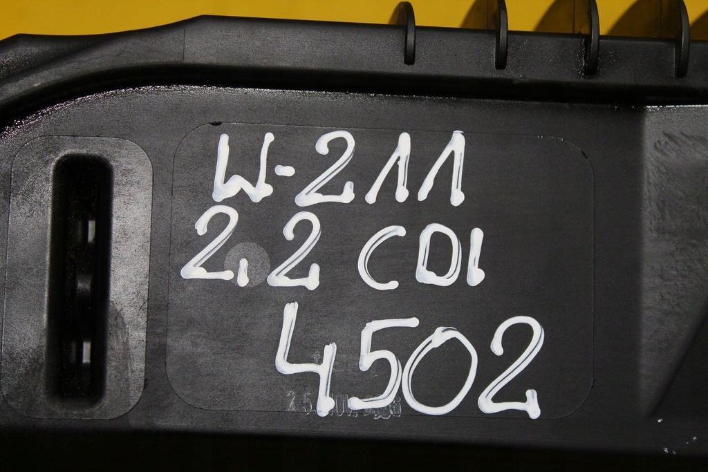 фото №8, Корпус фільтра повітря mercedes w211 a6460901001