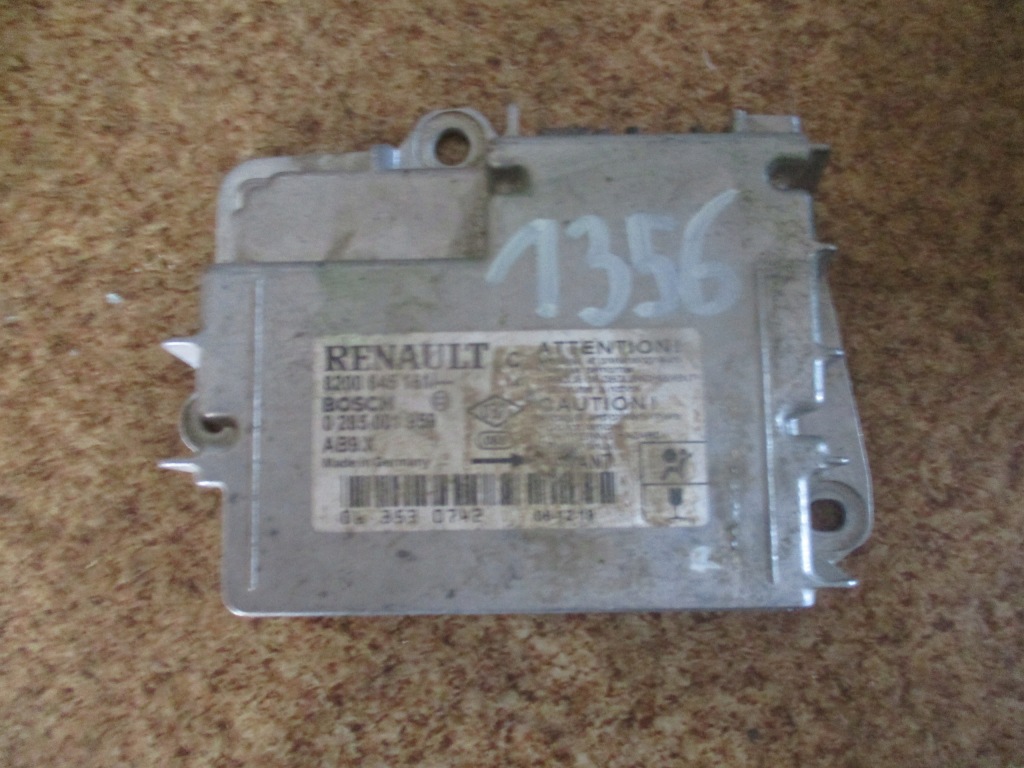 Купить Модуль датчик air bag renault clio 3 8200645161