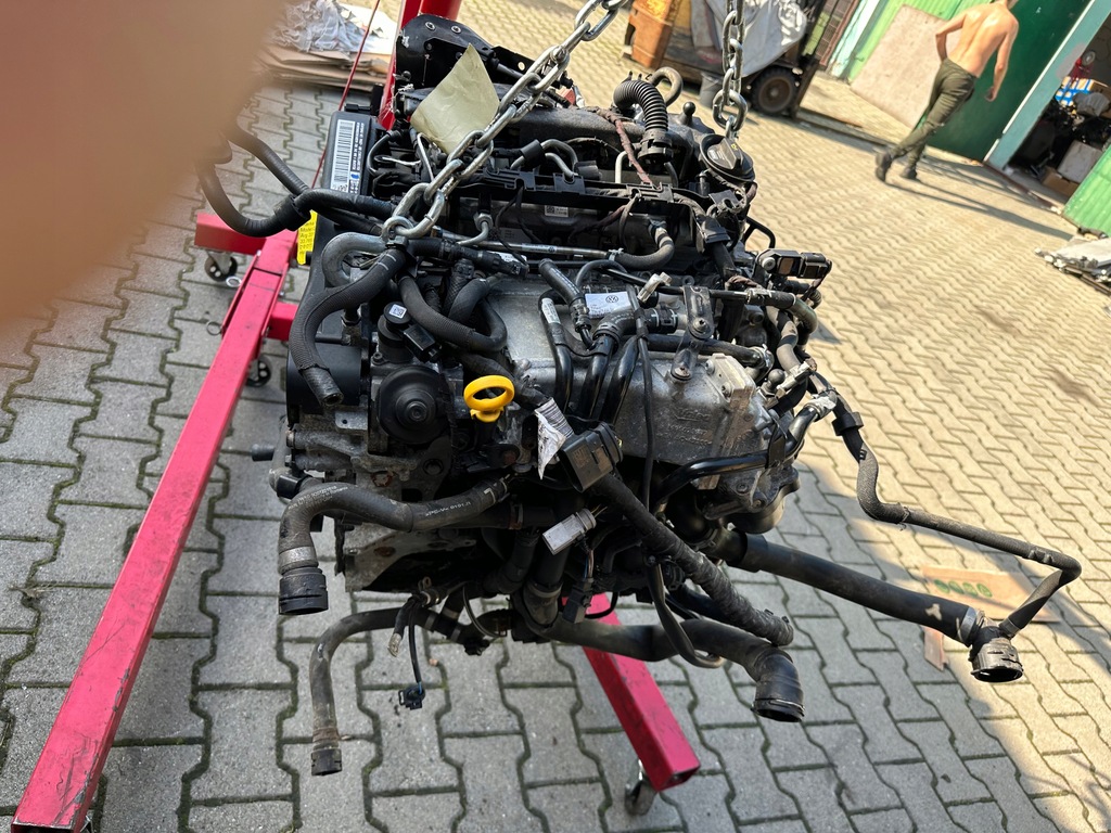 фото №14, Vw golf vii 7 двигун kompletny 2.0 tdi crb