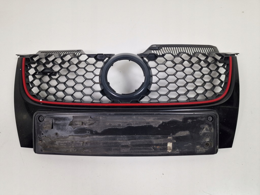 фото №1, Vw golf 5 v gti jetta решётка радиатора комплектная решётка радиатора 1k5853651
