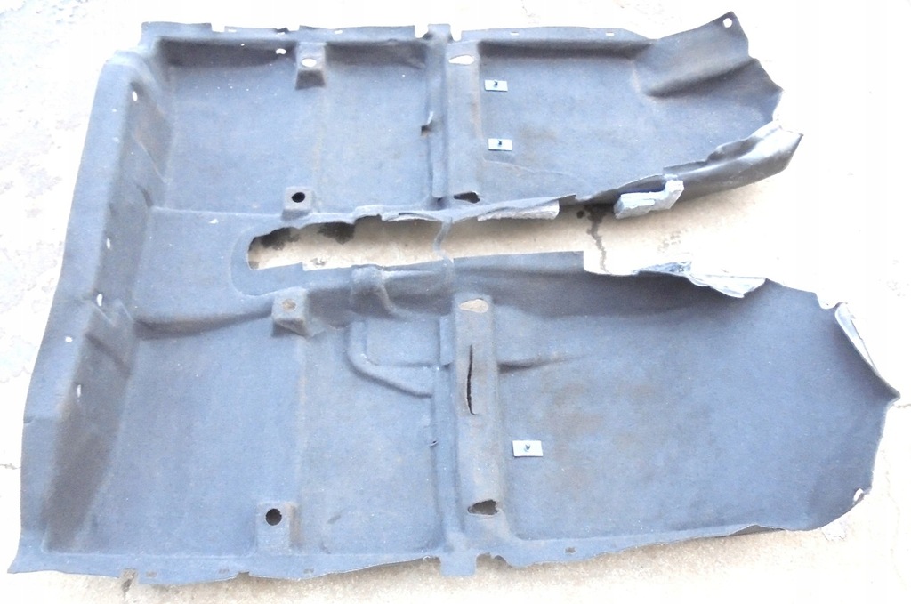 фото №2, Hyundai i20 11 r обшивка пол коврик hb 5d