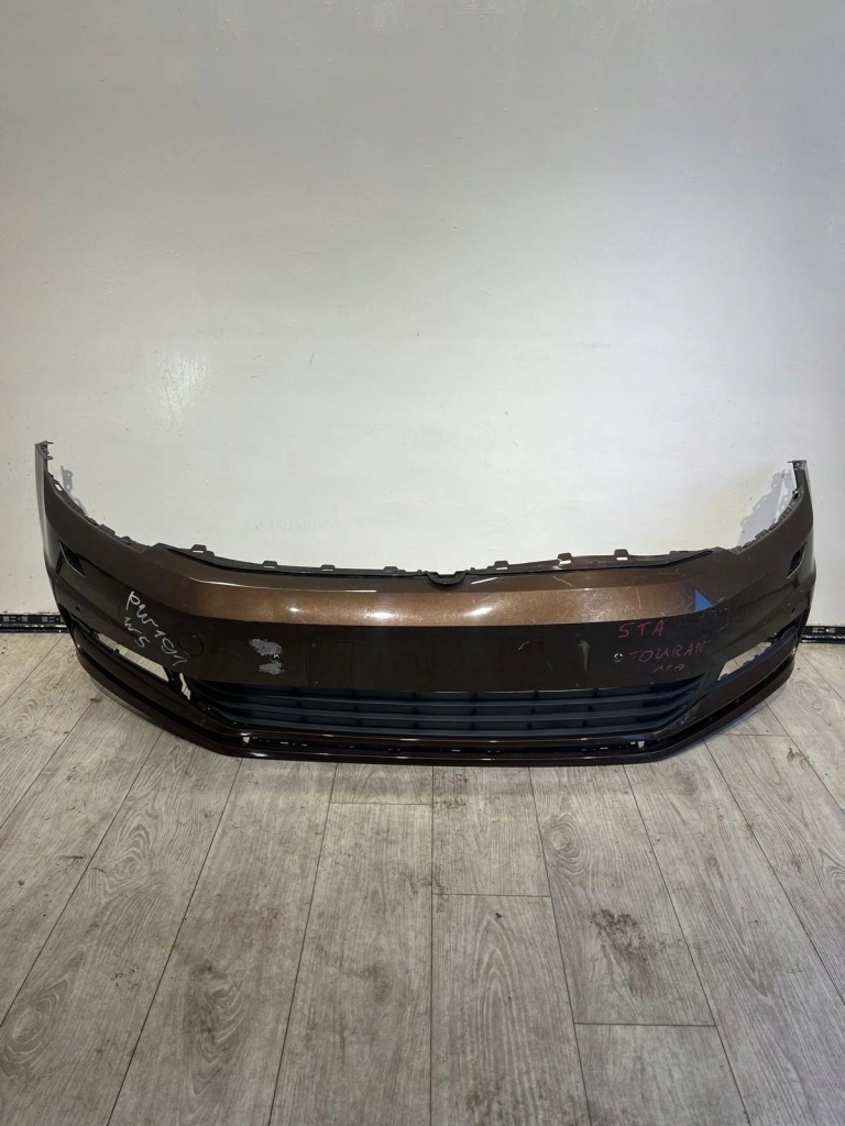 фото №12, Бампер передний перед vw touran iii 15-
