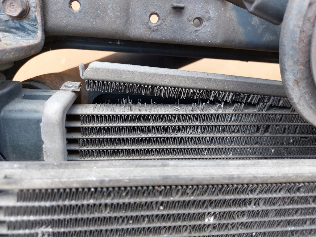 фото №5, Pas передний радиатор kia soul i 1.6 crdi 09r