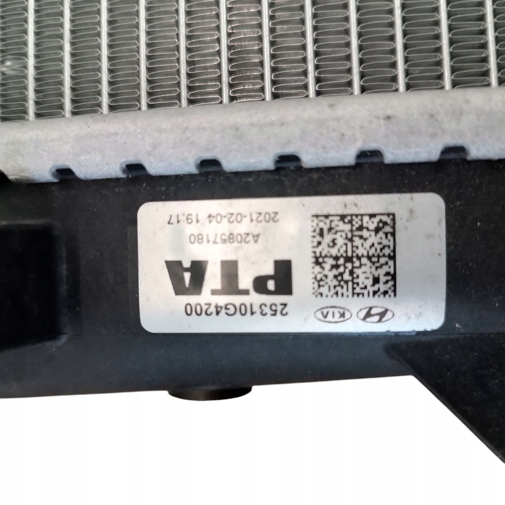 фото №9, Радиатор wody hyundai kia ceed i30 iii lift t-gdi 25310g4200