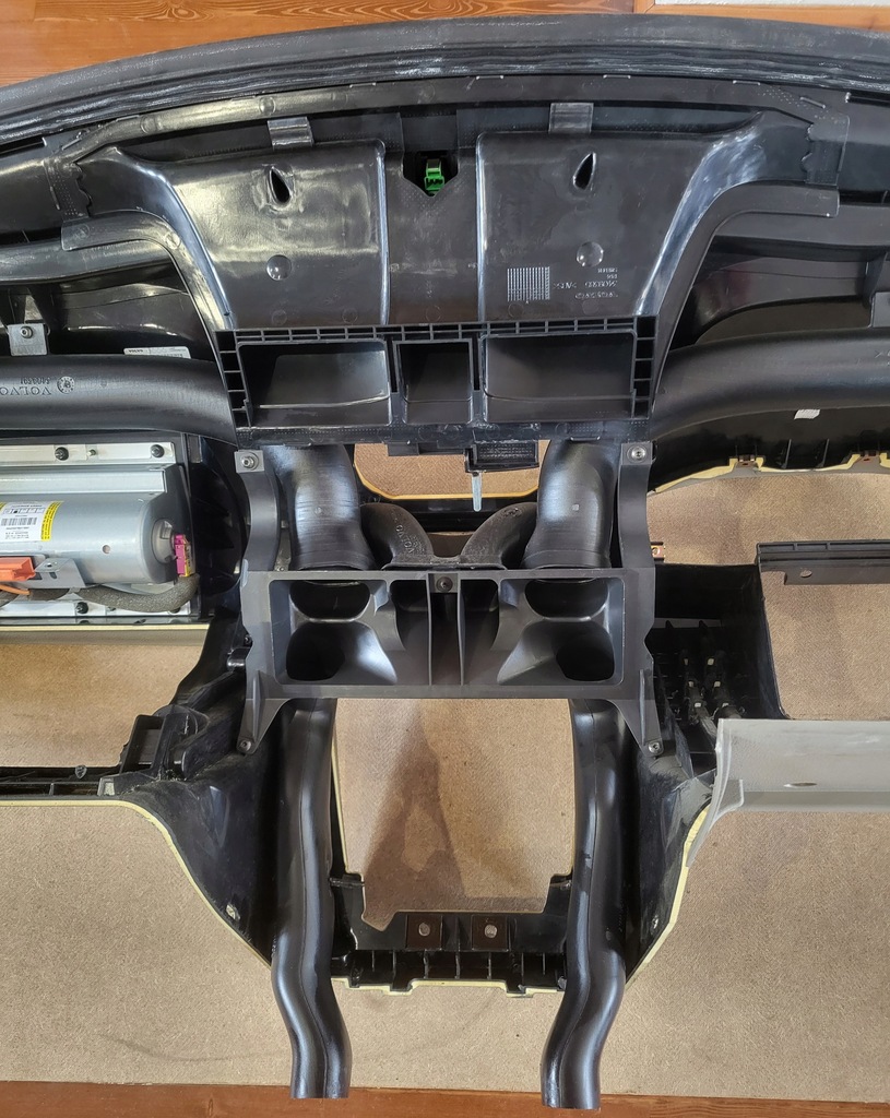 фото №11, Приборная панель приборная консоль подушка безопасности volvo xc90 i 3409385