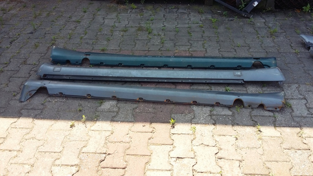 Купить Порог пороги mercedes 124 левый  правый  год 1984-1995