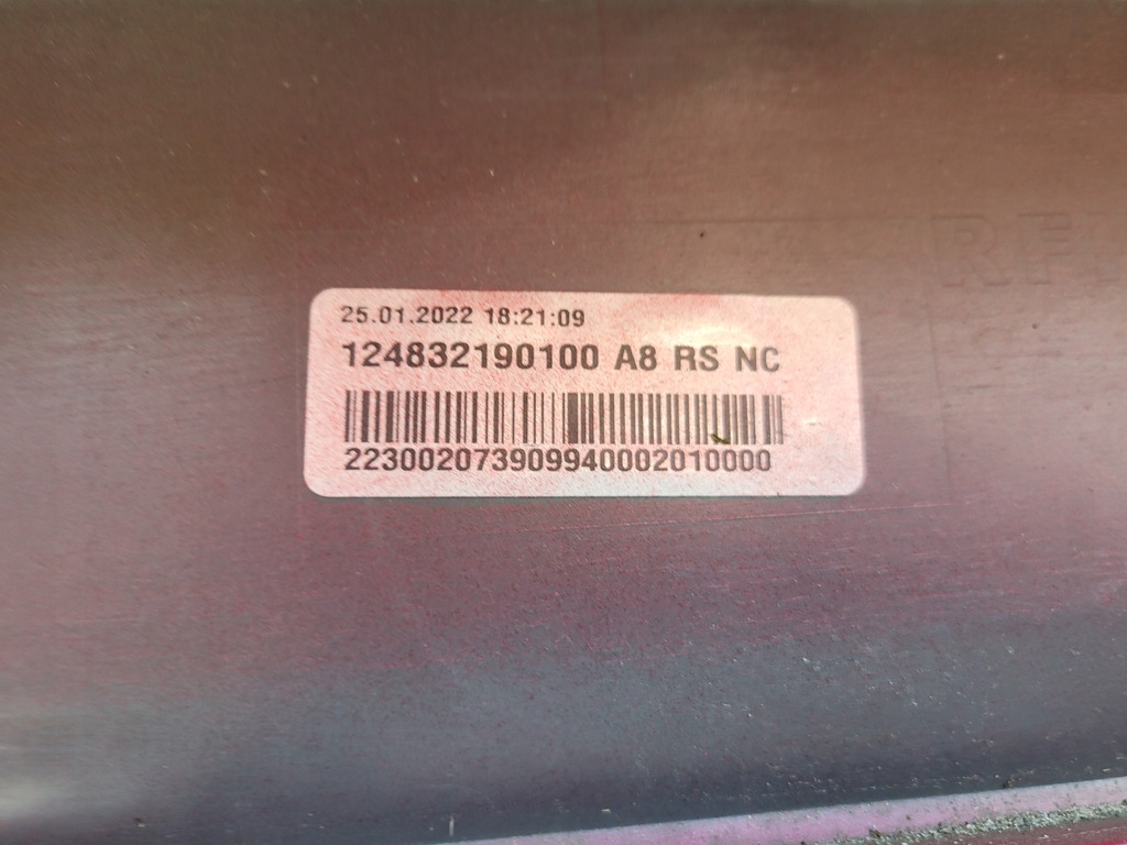 фото №11, Skoda octavia 4 iv rs kombi 20- бампер задний задняя