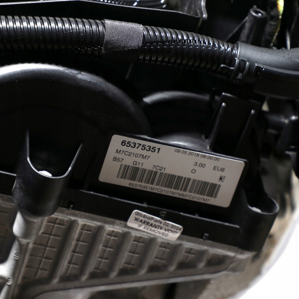 фото №12, Bmw g20 330d g30 530d g11 730d x3 g01 30d b57 двигатель голый блок двигателя b57d30a