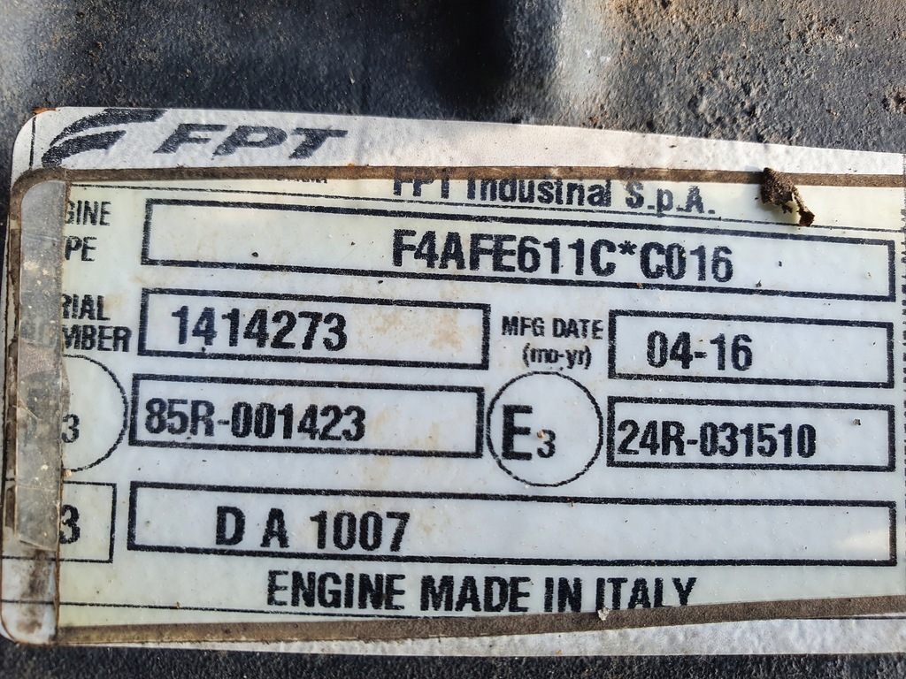 фото №4, Iveco eurocargo tector 7 жгут электропроводка двигателя euro 6