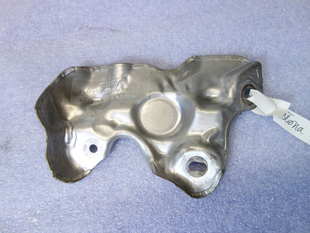 фото №2, Захист теплова turbo 1.6 dci biturbo r9m452 renault trafic iii talisman