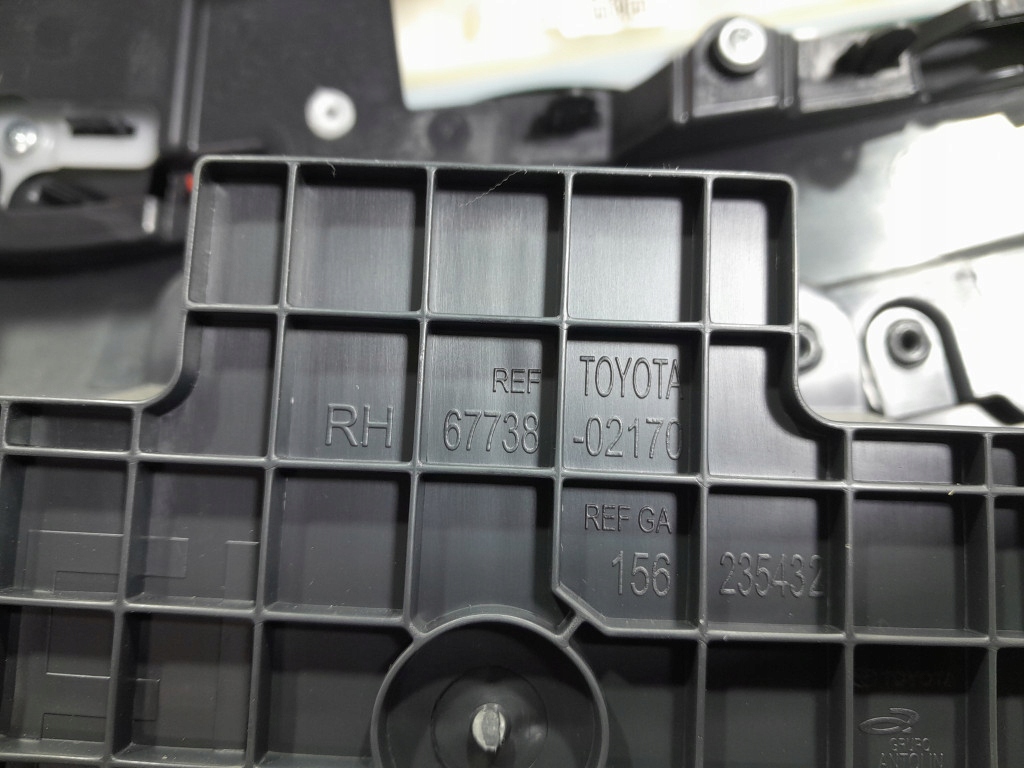 фото №7, Toyota corolla xii e21 оббивка обшивка двері перед ліва лівий 67612-02860