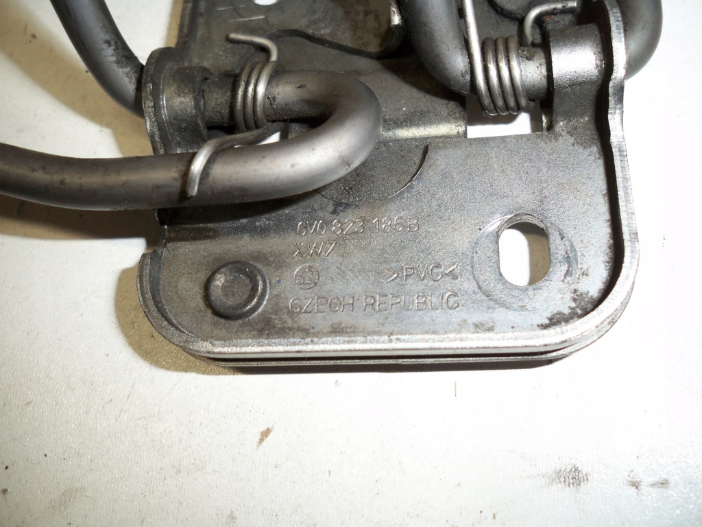 фото №3, Замок капот засов верхний skoda rapid lift 2014-