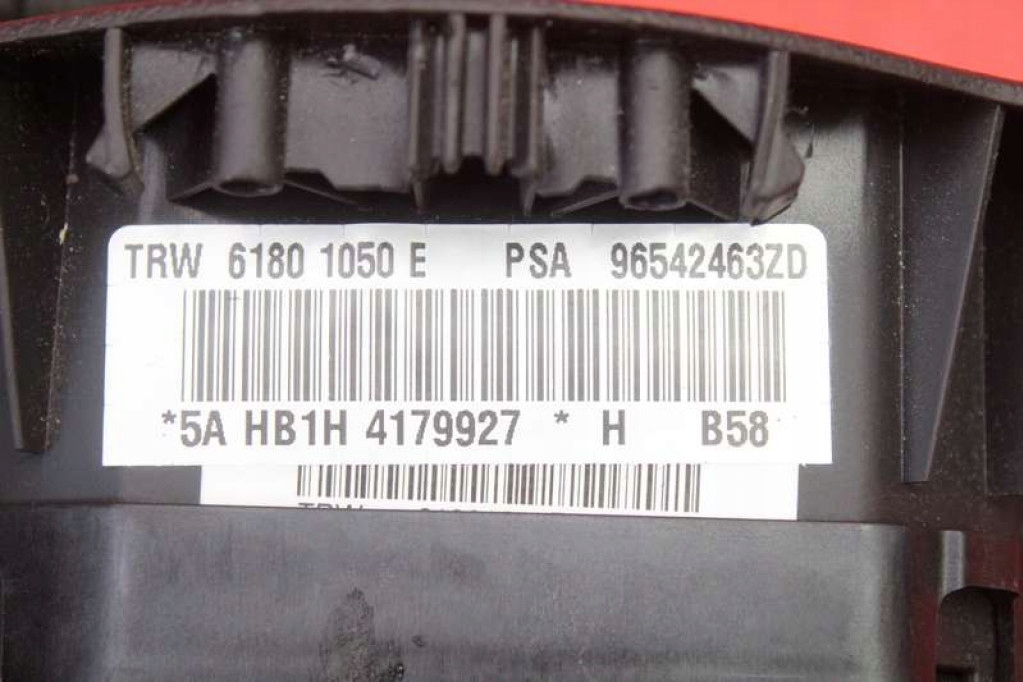 фото №6, Подушка безпеки подушка повітряна водія 96542463zd citroen c4 picasso 1 i 06-13