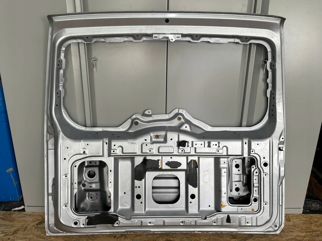 фото №10, Кришка багажника задня задня багажника mitsubishi pajero iv fl lift 15-