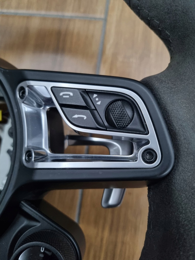 фото №6, Porsche 911 991 lift gt3 воздуховод +ручка pdk алькантара многофункциональный. подогрев