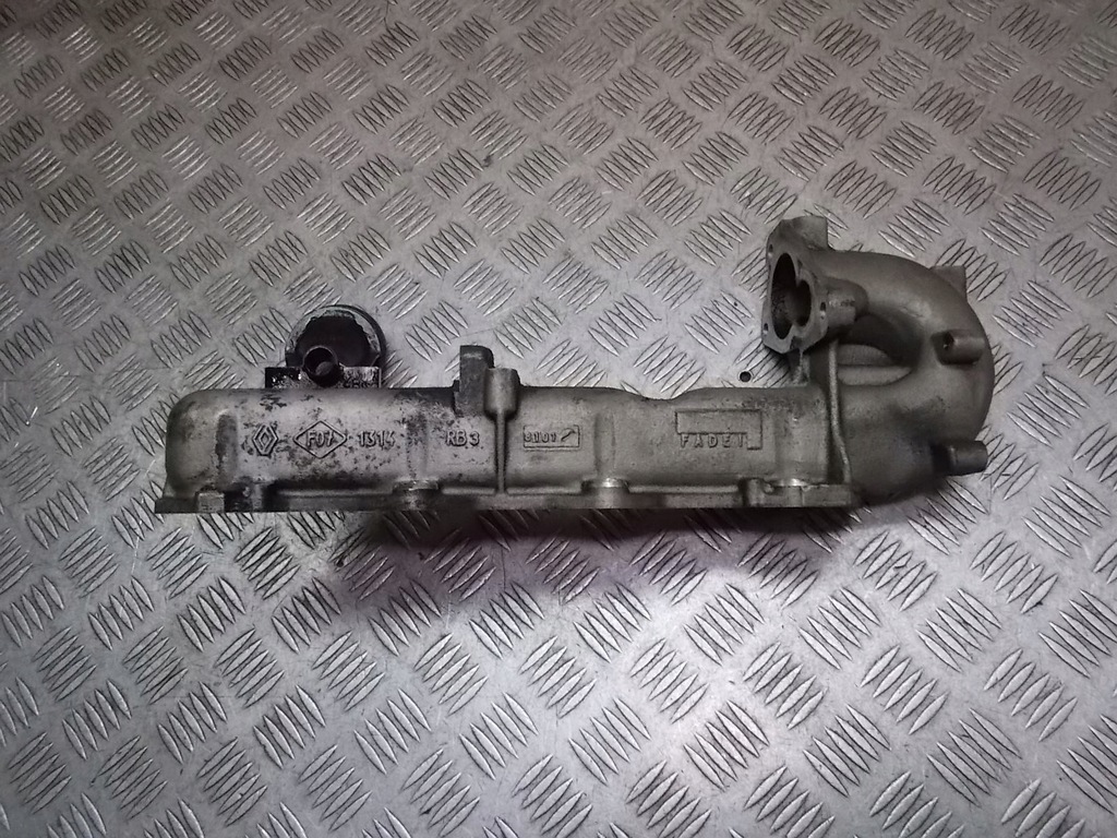 фото №1, Коллектор всасывающий renault koleos 2.0 dci 4x4