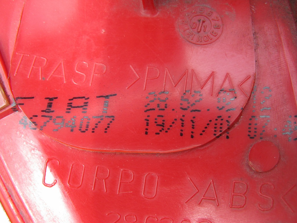 фото №3, Лампа задня задня fiat punto ii 1999- права 3 двері