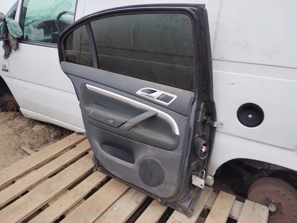 фото №10, Skoda superb i дверь левая задняя задние