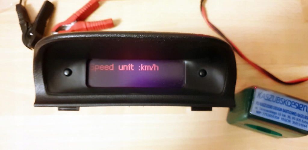 Peugeot 307 дисплей екран середній годинник чорна штекер 9652809977 Недорого