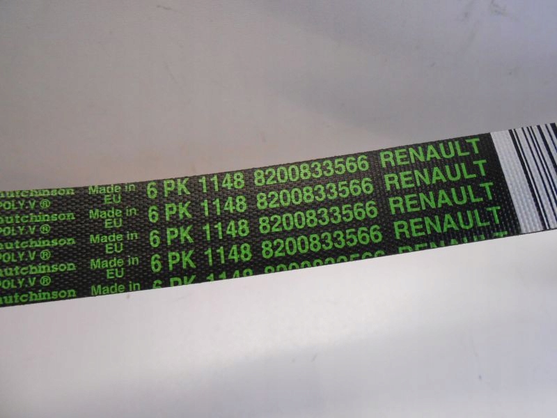 фото №7, Trafic master ii 2.5 ремінь натягувач ролик набір