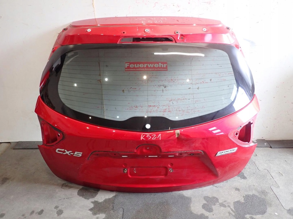 фото №1, Крышка багажника mazda cx5 2012-2017
