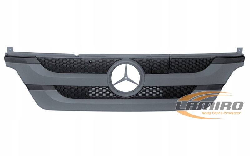 фото №4, Решётка радиатора mb axor верхний