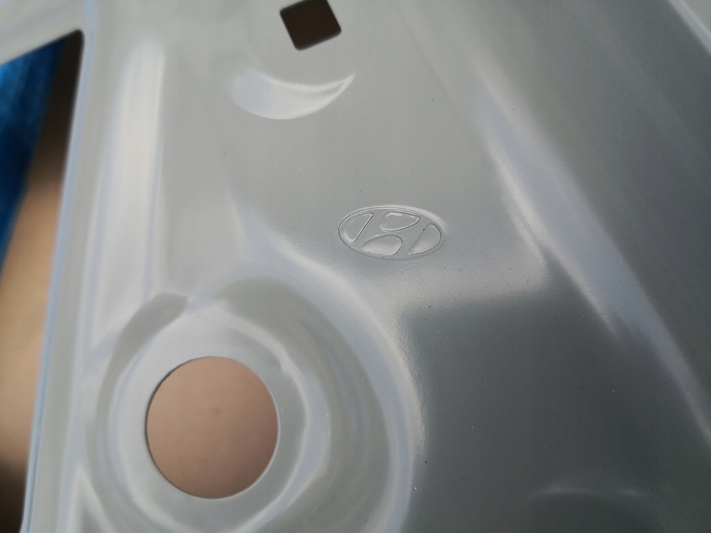 фото №9, Hyundai ioniq 16- крила задній правий b.ładny новий