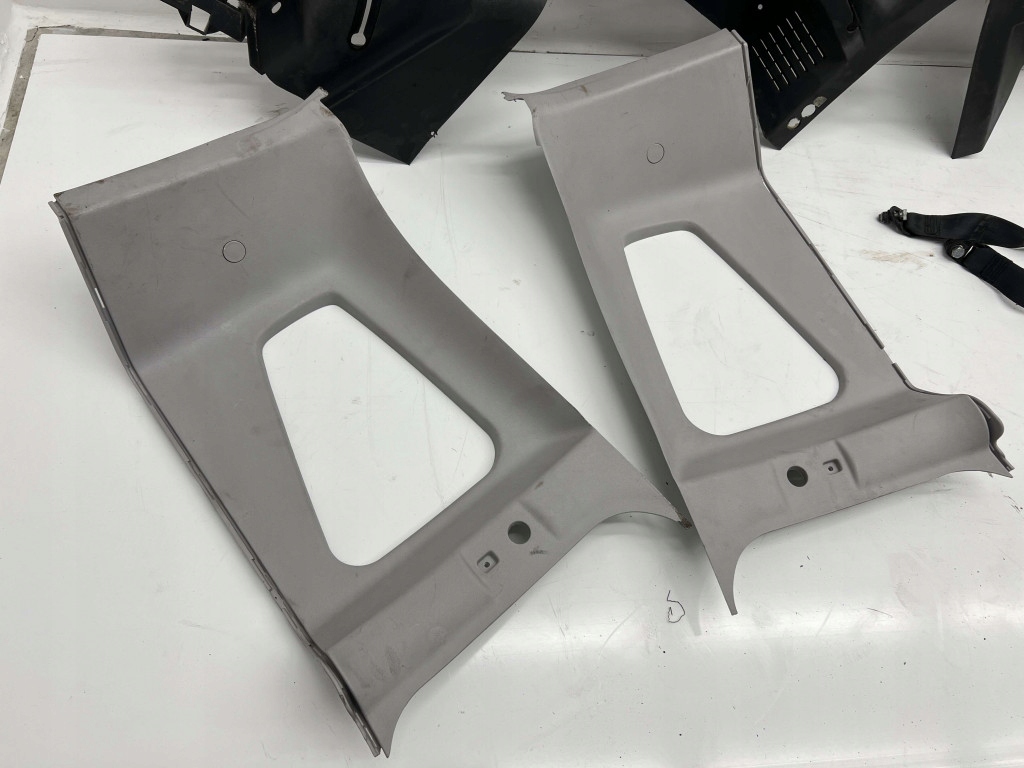 фото №10, Fiat qubo nemo bipper сидіння комплект перехідник van ремені обшивки