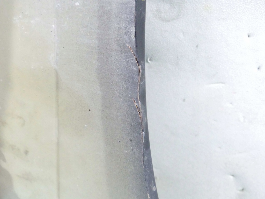 фото №13, Крыло перед левый citroen c5 i чёрный exld