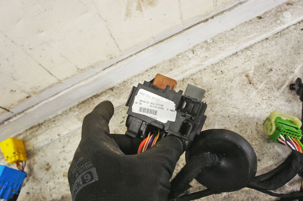 фото №5, Pe016 toyota proace city жгут салона кабины 9822954980