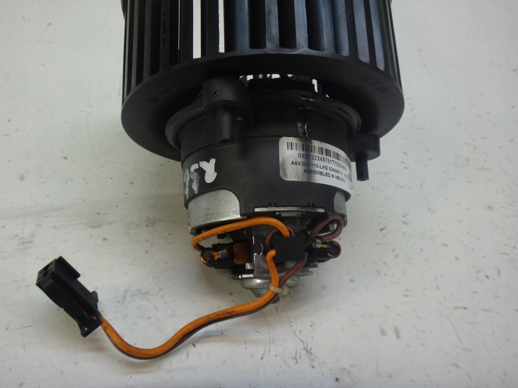 фото №2, Вентилятор обдув повітродувка mini cooper r56 lhd