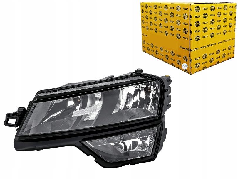 фото №1, Фара l skoda karoq 11.17- hella