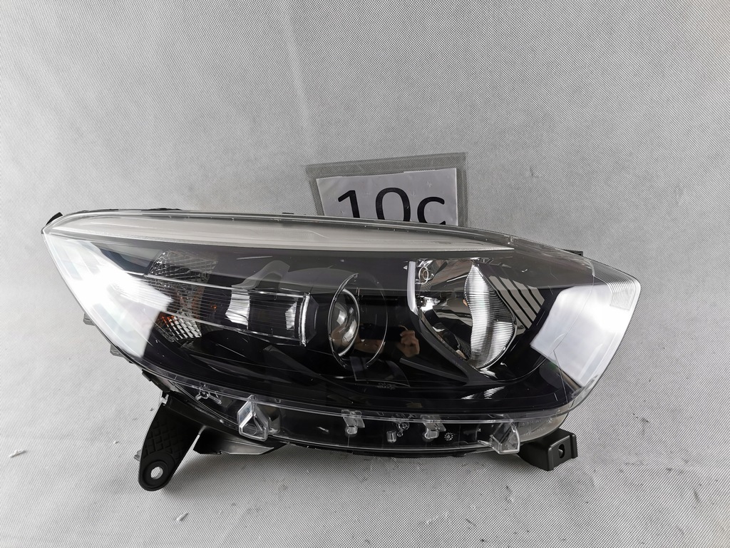 фото №1, Ranault captur i правий фара лампа лінза 260105066r