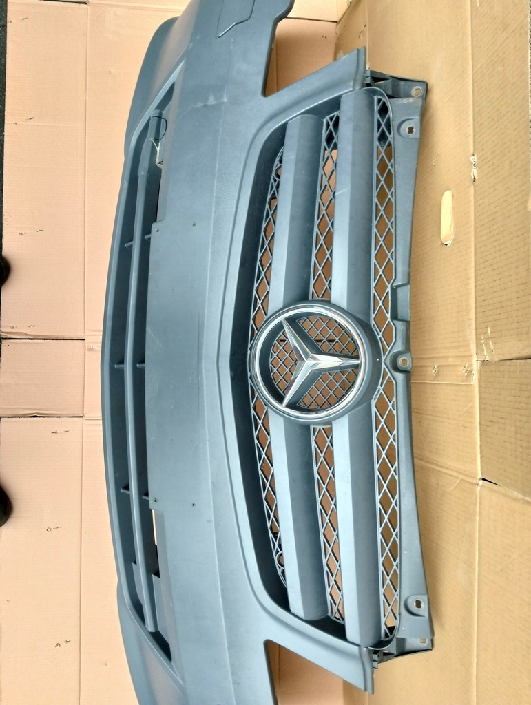 фото №7, Бампер перед передній mercedes vito w639 a6398806970