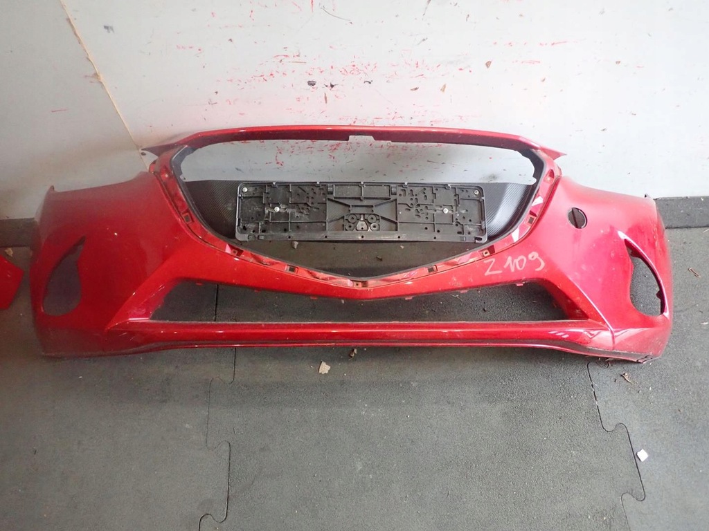 фото №1, Бампер перед передний mazda 2 2015-