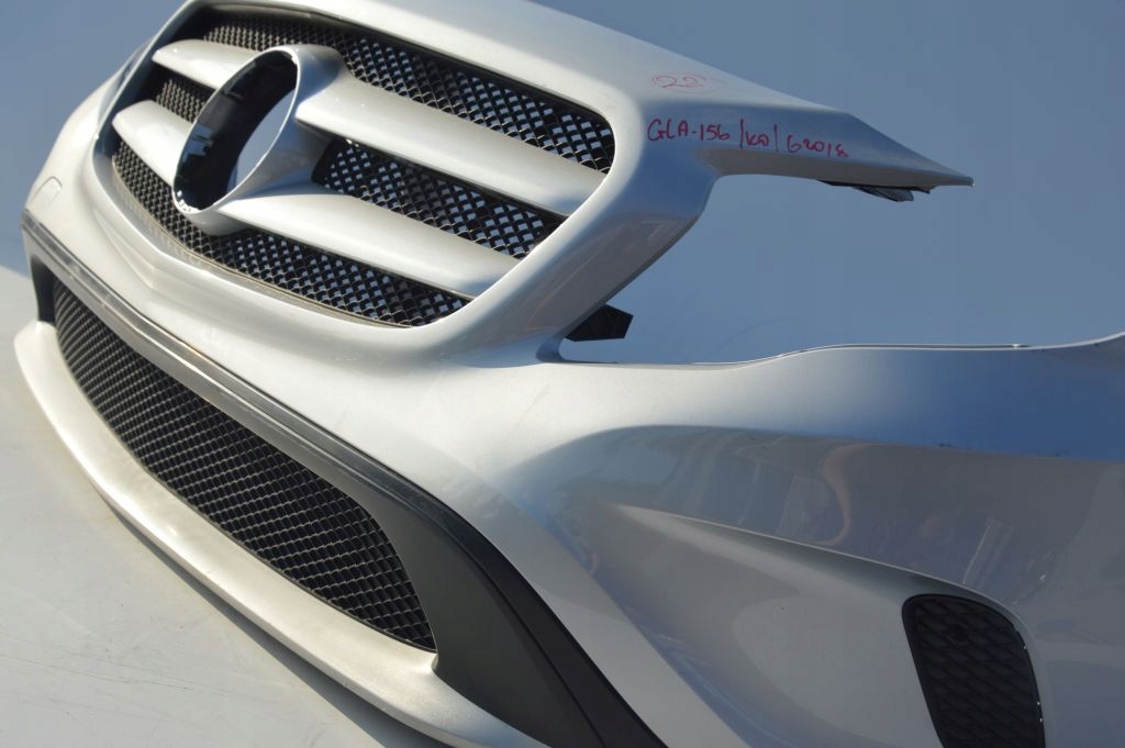 фото №8, Mercedes gla 156 бампер bez sprysk i pts usa