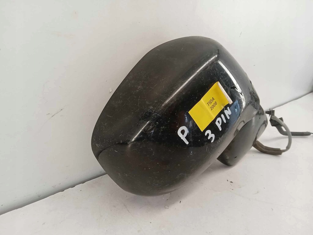 фото №1, Зеркало правое передние nissan tiida 3 pin