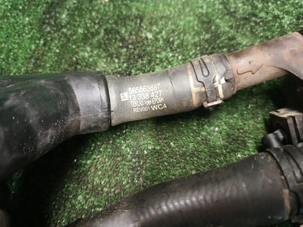 фото №5, Opel astra j 1.6 t корпус термостата