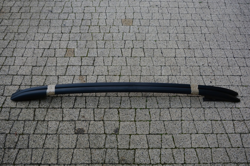 фото №1, Рейлинги vw golf 6+ plus