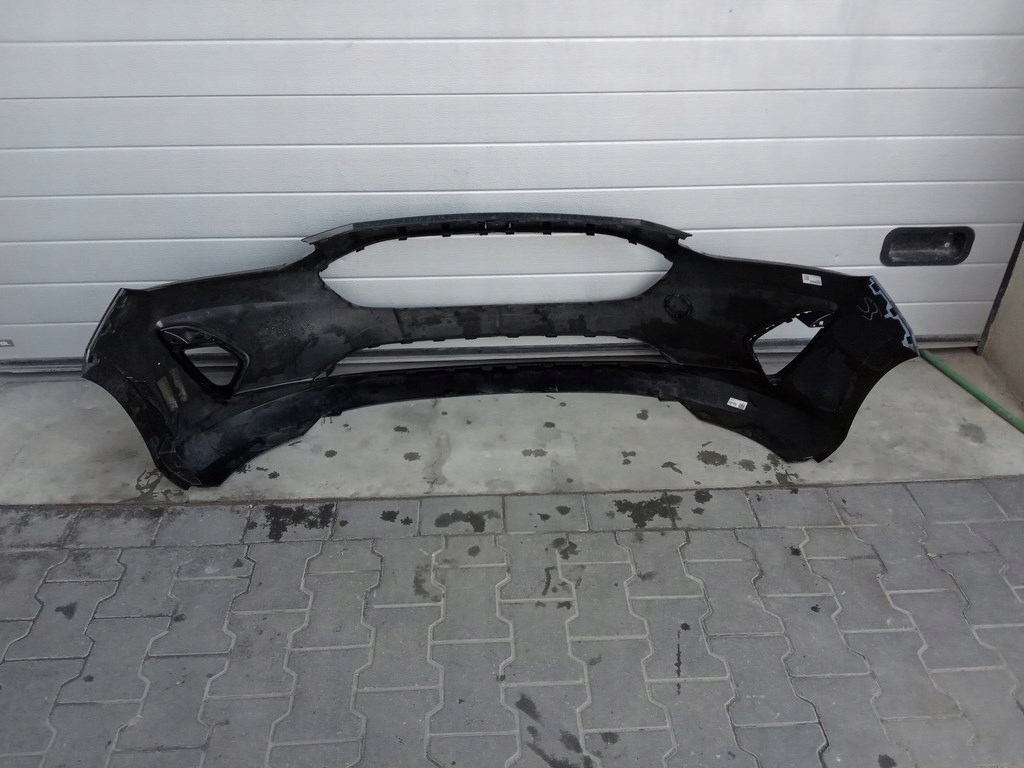 фото №10, Ford fiesta mk8 2017-23r. - бампер перед