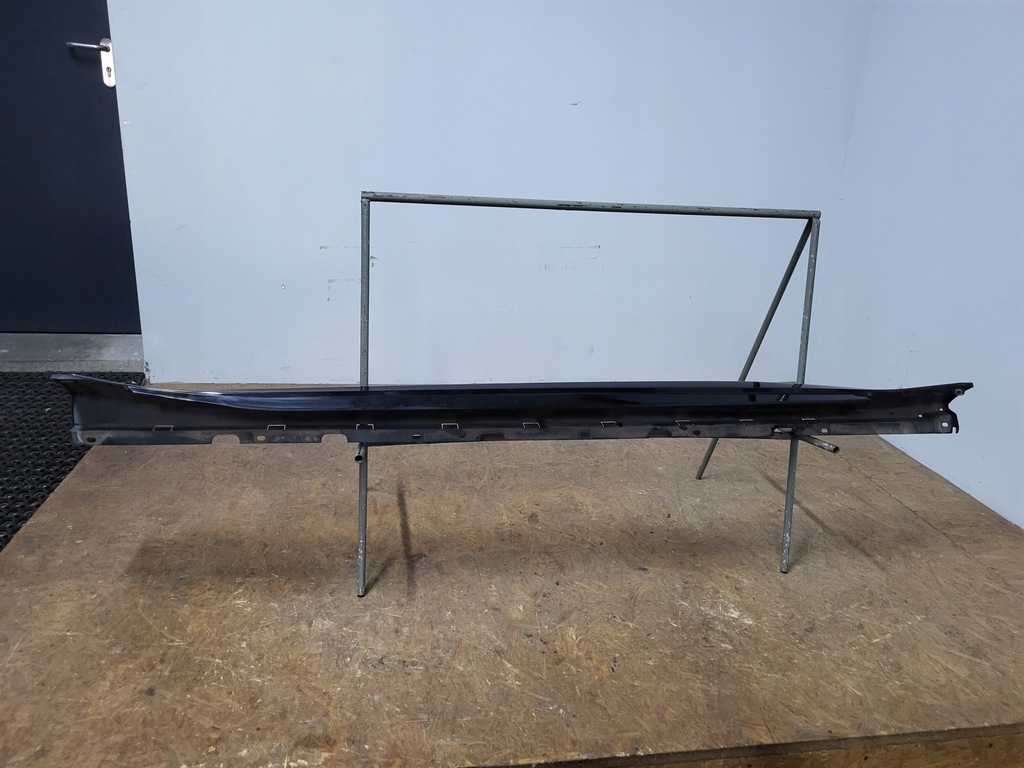 фото №9, Alfa romeo giulia молдинг поріг накладка ліва