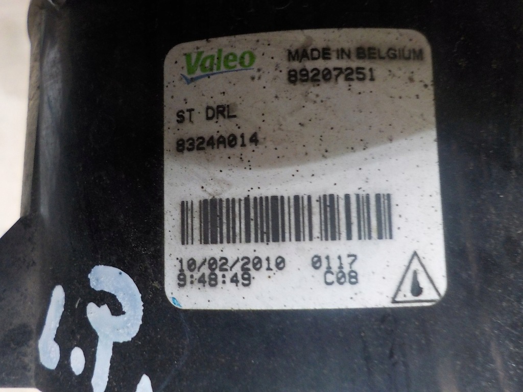 фото №4, Space star 1.0 протитуманна фара лівий перед