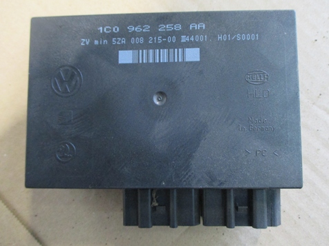 фото №1, Vw golf passat octavia модуль комфорту 1c0962258aa