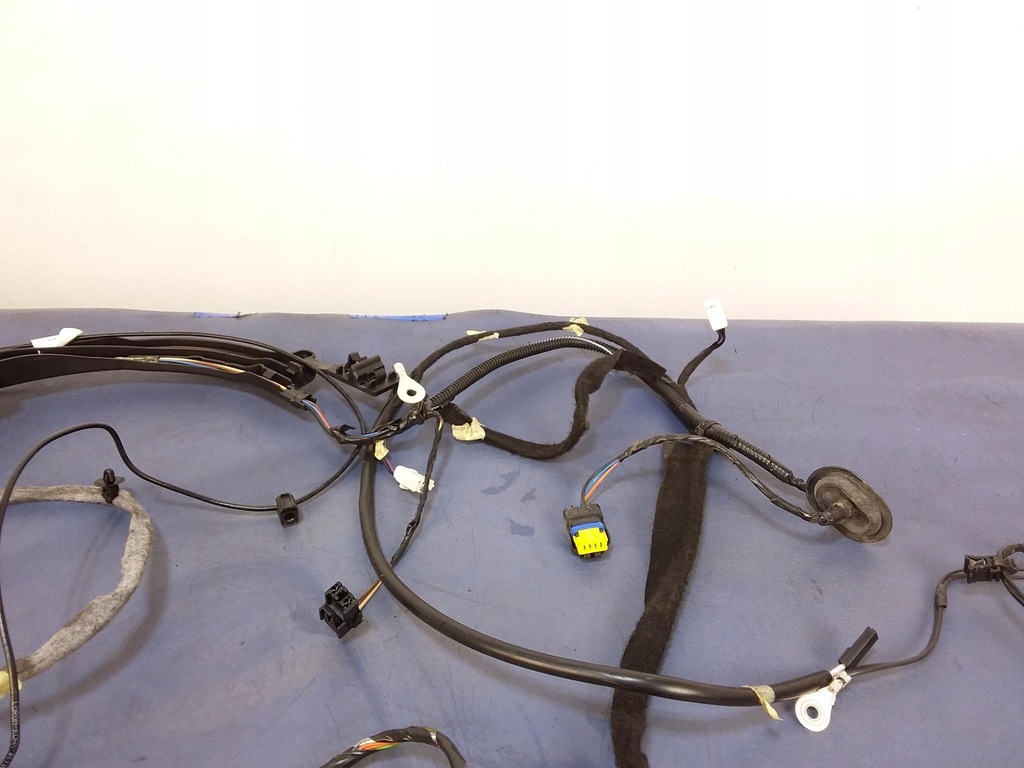 фото №3, Renault clio iv hb 1.2 b электропроводка салона