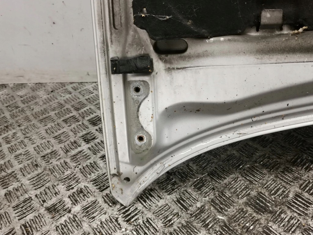 фото №14, Opel zafira a 2003 кришка передня / капот двигуна