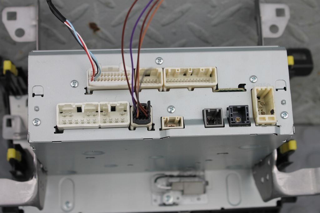 фото №7, Радіо cd великий екран сенсорний pl меню toyota rav4 iv 12-18