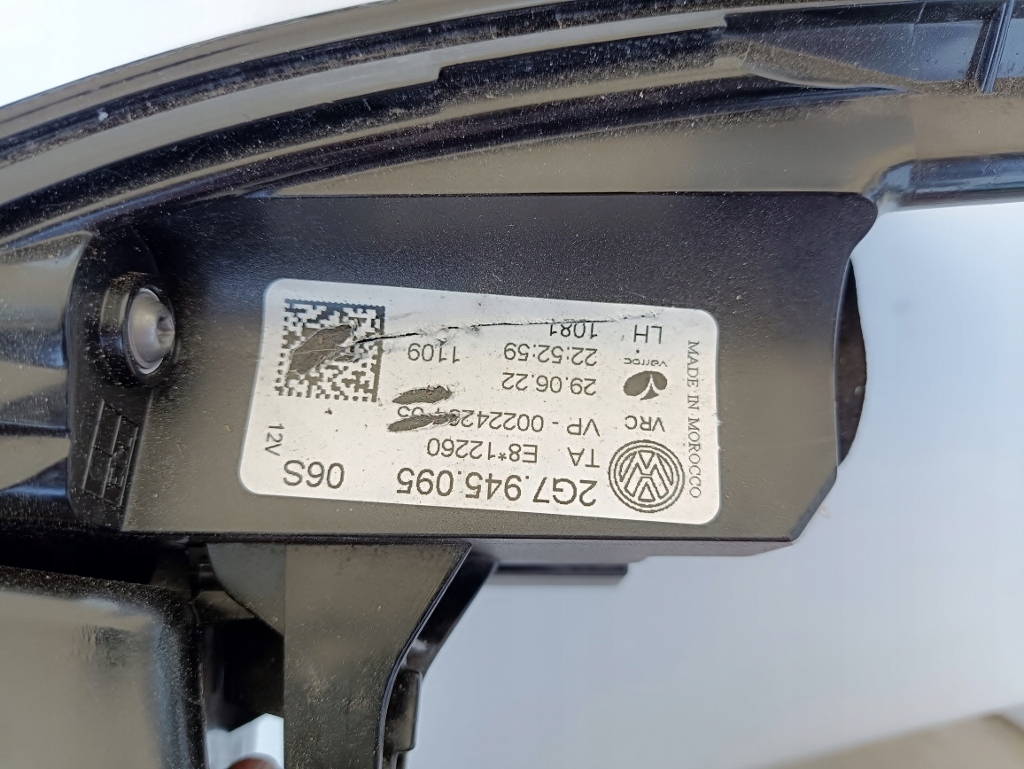 фото №5, Vw taigo 2g7 лампа левая задняя europa 2g7945095