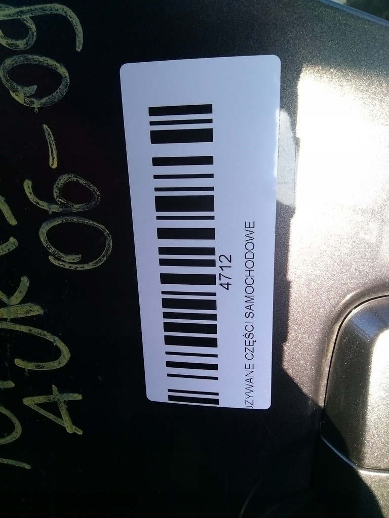 фото №6, Двері лівий задня toyota auris i 06-09r 1g3