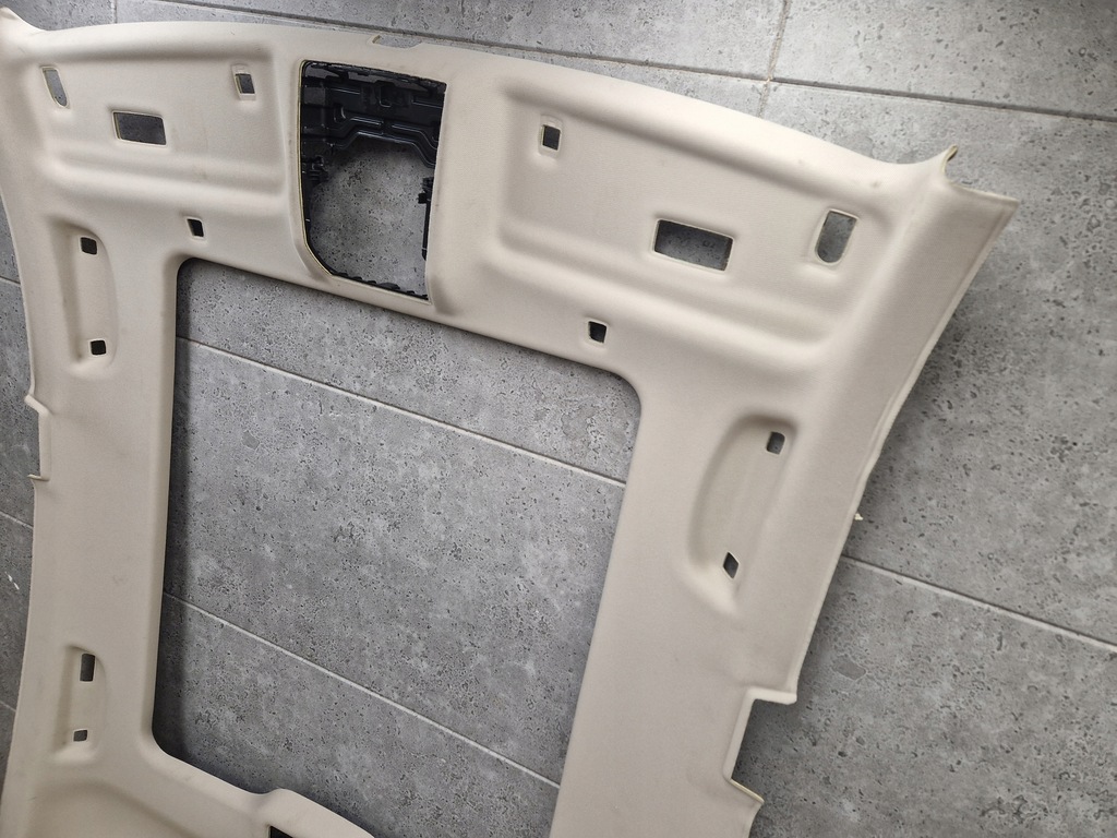 фото №6, Bmw 5 gt f07 потолок панорама люк бежевая потолок oyster