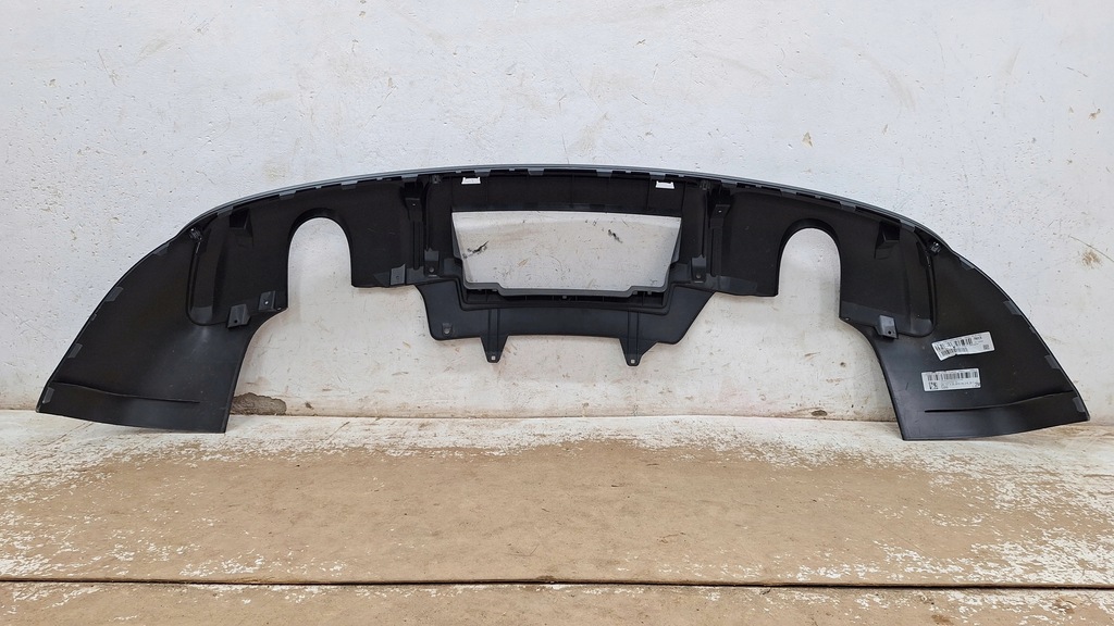 фото №10, Диффузор задний накладка спойлер audi q5 8r